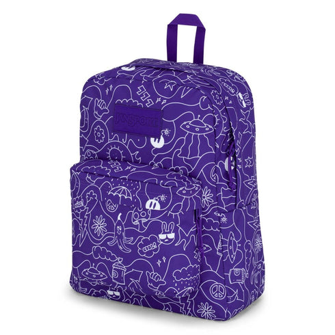 Jansport Superbreak Plus Backpack (Printed) (SA)